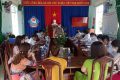 Đoàn đánh giá ngoài để công nhận đạt kiểm định chất lượng giáo dục và công nhận đạt chuẩn Quốc gia đối với trường Tiểu học Trưng Vương tại huyện Ea Kar năm 2022