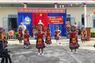 Lễ khai giảng năm học 2023-2024